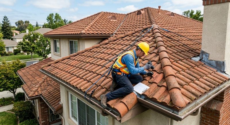Tpo Roof Inspection