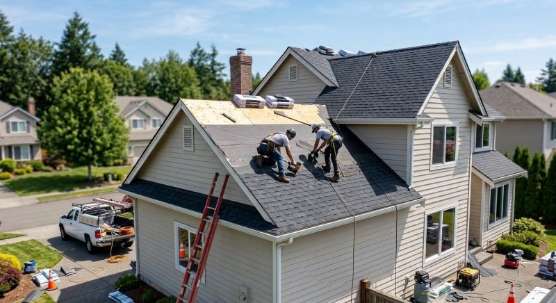 House Roof Installation in Silver Spring, MD