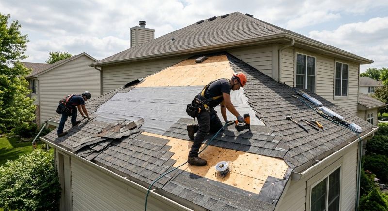 Roof Shingles Replacement in Lutherville Timonium, MD