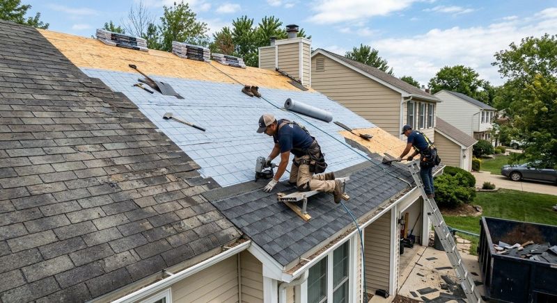 Roof Shingles Replacement in Sandy Spring, MD