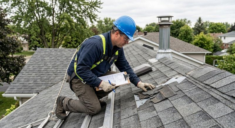 Roofing Evaluation in Germantown, MD