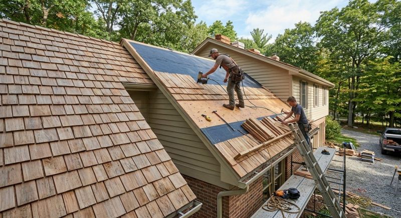 Shake Roof Replacement in Sparrows Point, MD