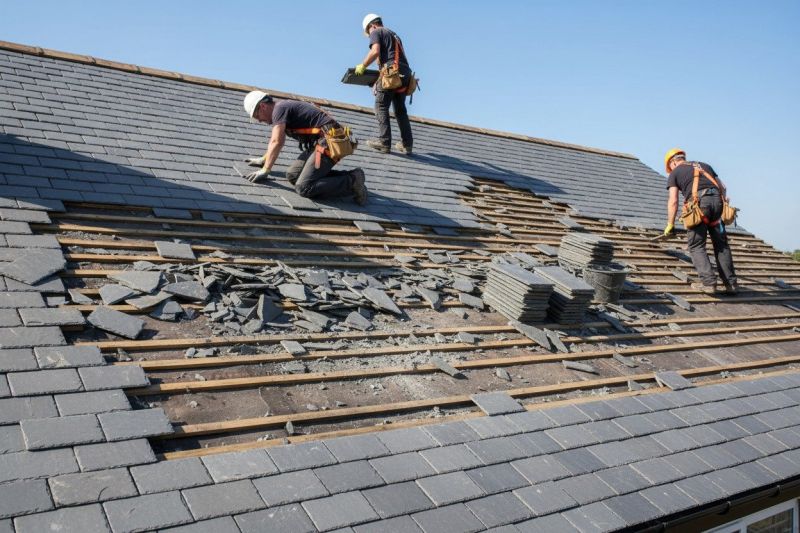 Slate Roof Replacement in Sparrows Point, MD