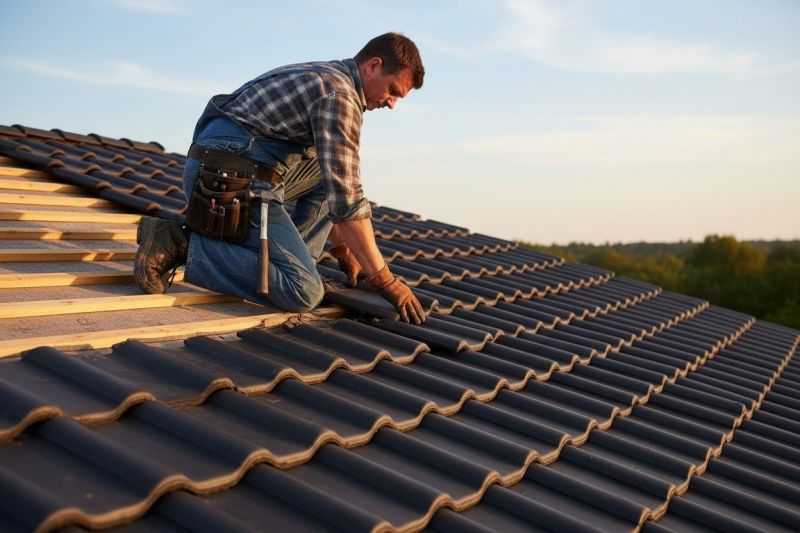 Tile Roof Replacement in Sandy Spring, MD