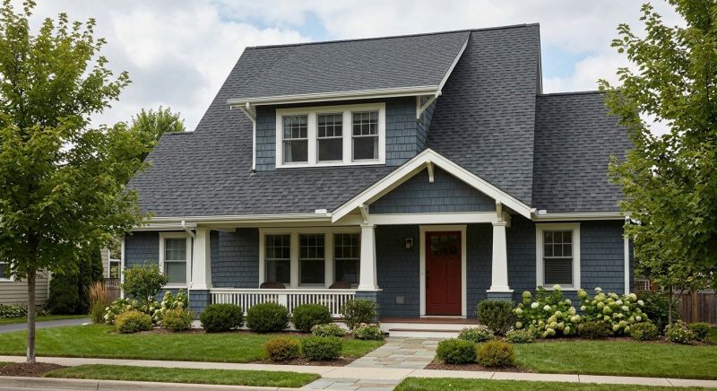 A Frame Roof Installation in Sykesville, MD