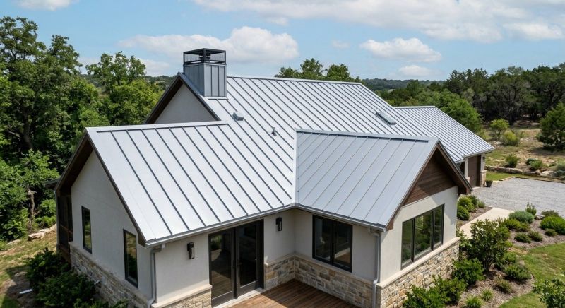Aluminum Roof Installation in Carroll County, MD