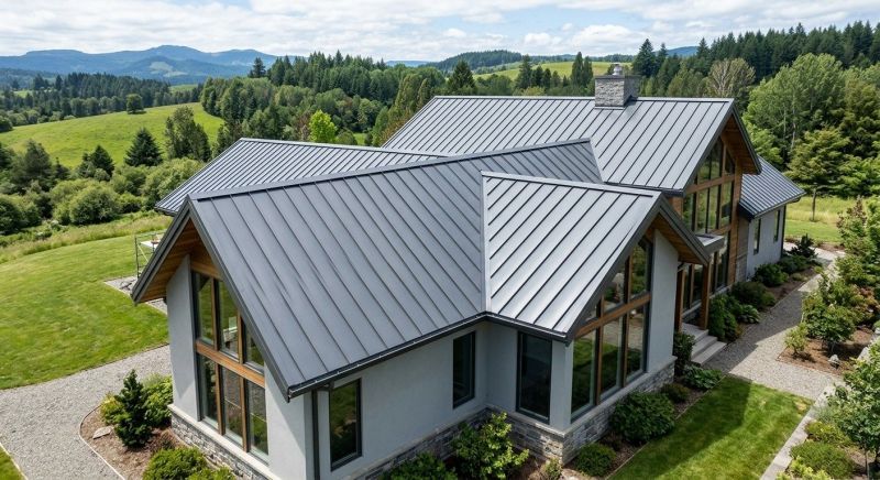 Aluminum Roof Installation in Gaithersburg, MD