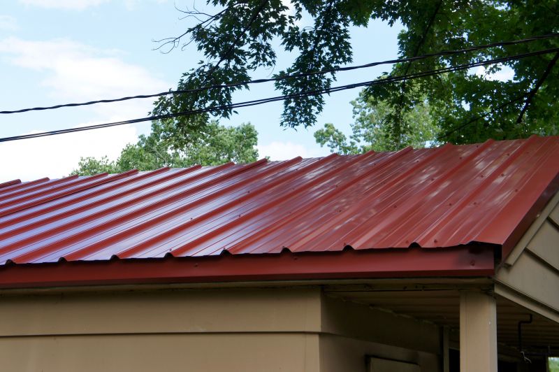 Aluminum Roof Installation in Hanover, MD
