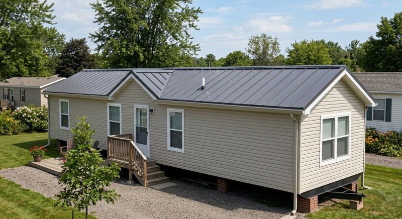 Aluminum Roof Replacement in Ashton, MD