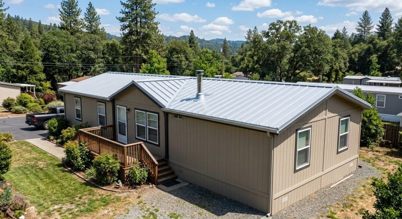 Aluminum Roof Replacement in Clarksville, MD