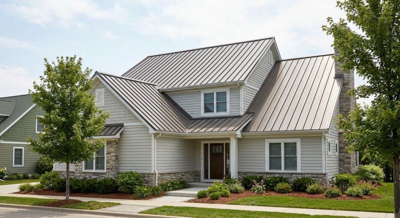 Aluminum Roof Replacement in Elkridge, MD