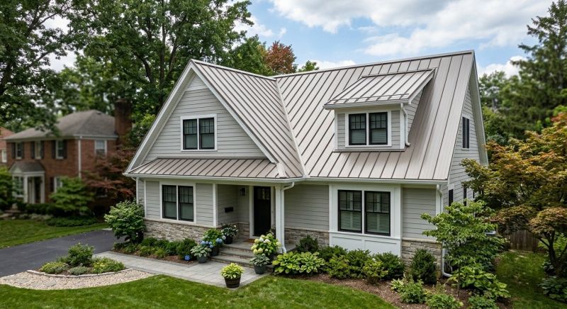 Aluminum Roof Replacement in Hyattsville, MD