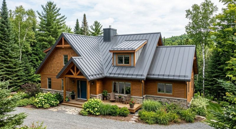 Aluminum Roof Replacement in Kensington, MD
