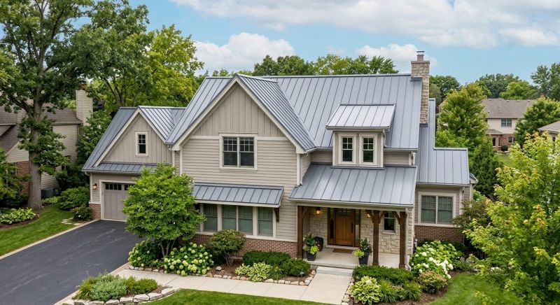 Aluminum Roof Replacement in Reisterstown, MD