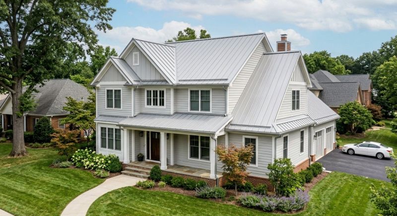 Aluminum Roof Waterproofing in Sykesville, MD