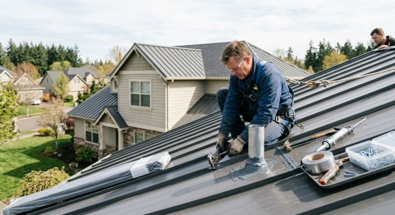 Aluminum Roofing Repair in Sykesville, MD