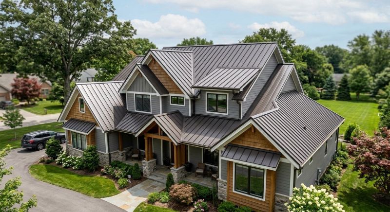 Aluminum Roofing Repair in Sykesville, MD
