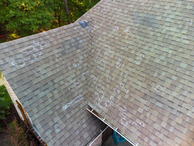 Asphalt Roof Inspection in Clarksburg, MD