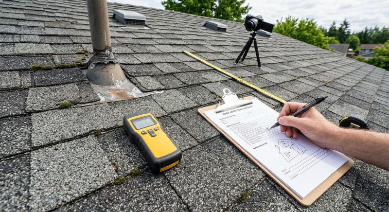 Asphalt Roof Inspection in Sykesville, MD