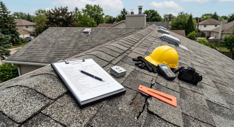 Asphalt Roof Inspection in Montgomery County, MD
