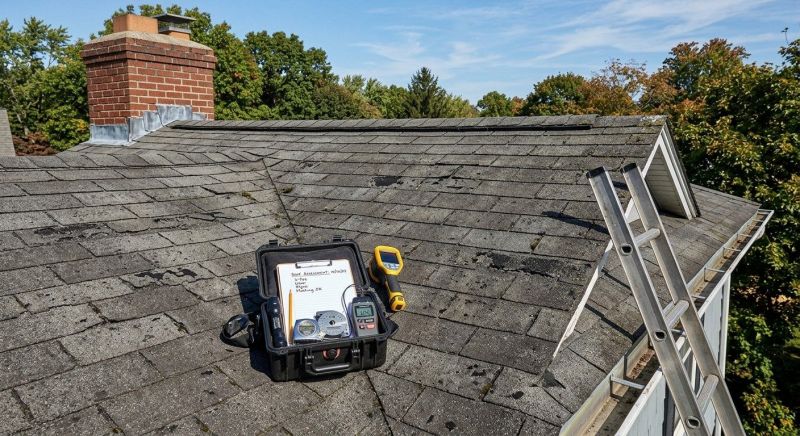 Asphalt Roof Inspection in Parkville, MD