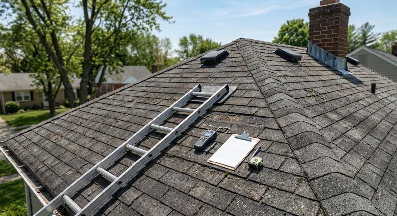 Asphalt Roof Inspection in Reisterstown, MD