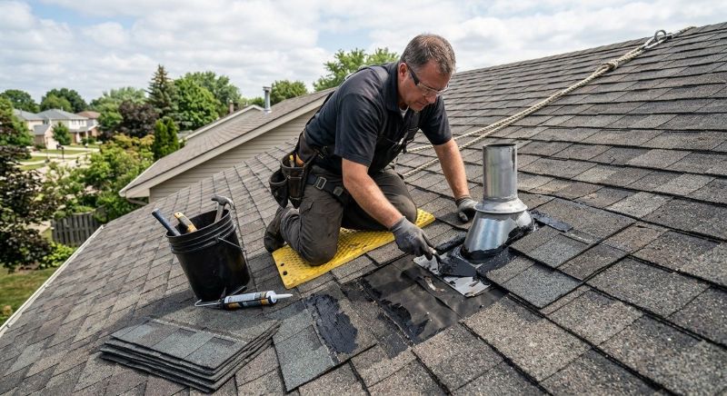 Asphalt Roof Leak Repair in Damascus, MD