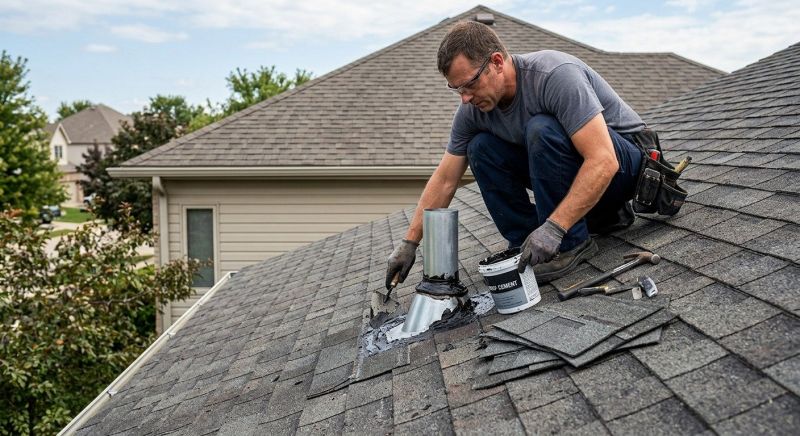 Asphalt Roof Leak Repair in Laurel, MD