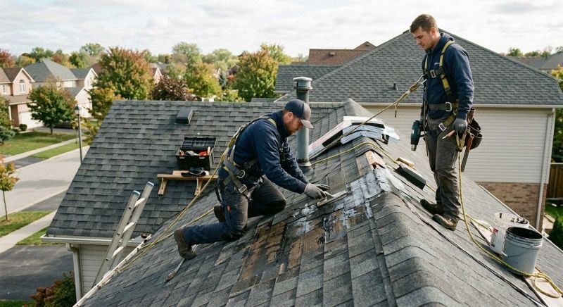 Asphalt Roof Leak Repair in Montgomery County, MD