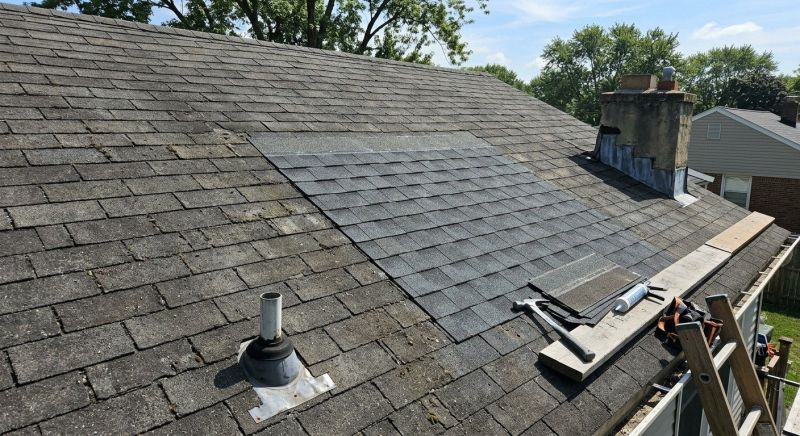 Asphalt Roof Repair in Baltimore County, MD