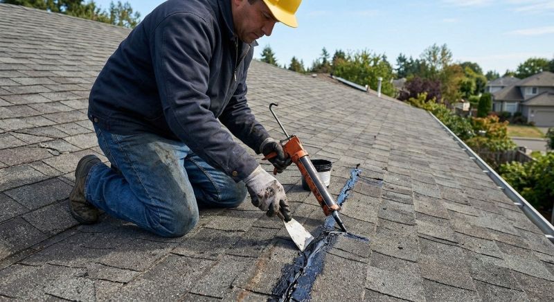 Asphalt Roof Repair in Catonsville, MD