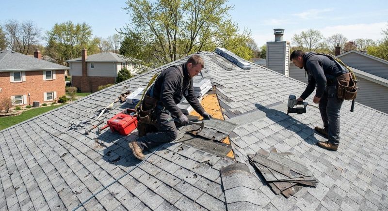 Asphalt Roof Repair in Germantown, MD