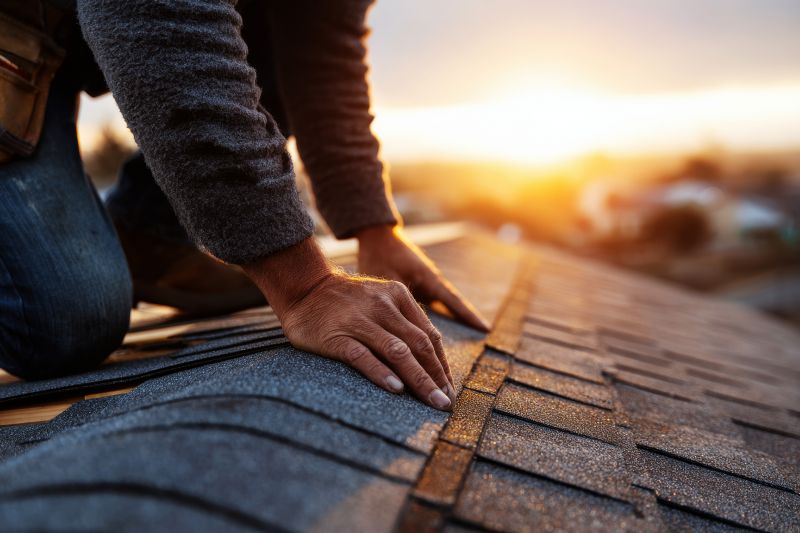 Asphalt Roof Repair in Howard County, MD