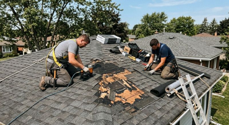 Asphalt Roof Repair in Reisterstown, MD