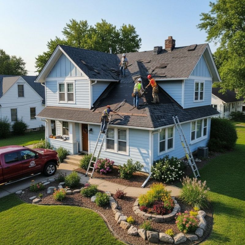 Asphalt Roof Replacement in Clarksburg, MD