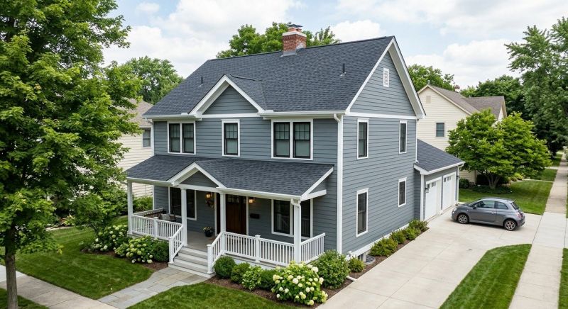 Asphalt Roof Replacement in Elkridge, MD