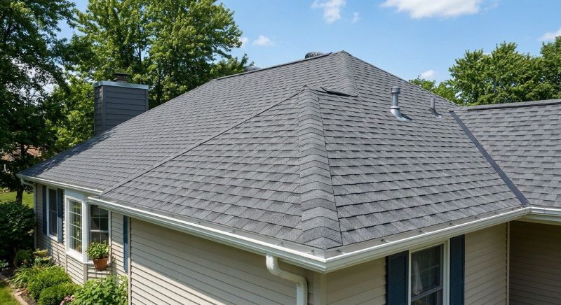 Asphalt Roof Replacement in Ellicott City, MD
