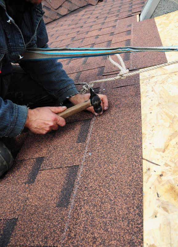 Asphalt Roof Replacement in Linthicum Heights, MD