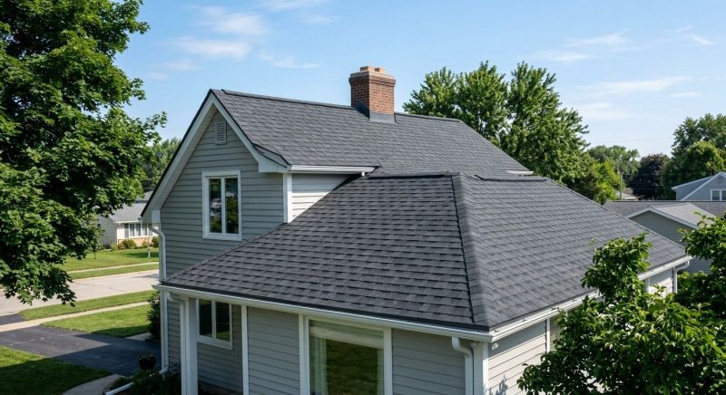 Asphalt Roof Replacement in Olney, MD