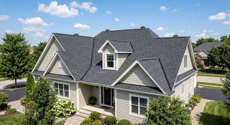 Asphalt Roof Replacement in Parkville, MD