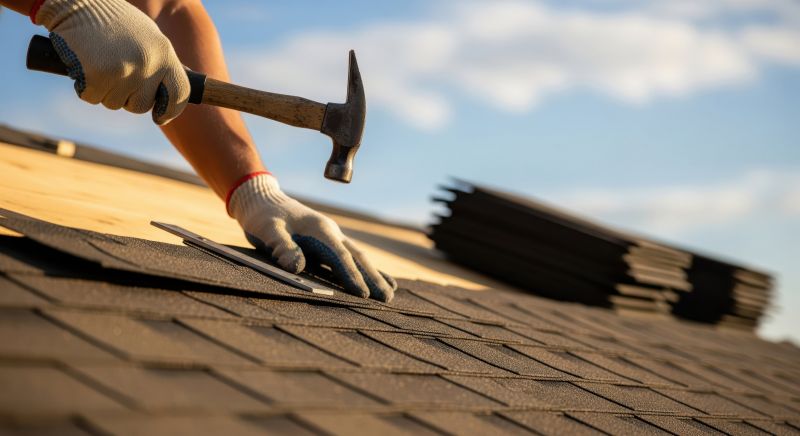 Asphalt Shingles Installation in Clarksburg, MD