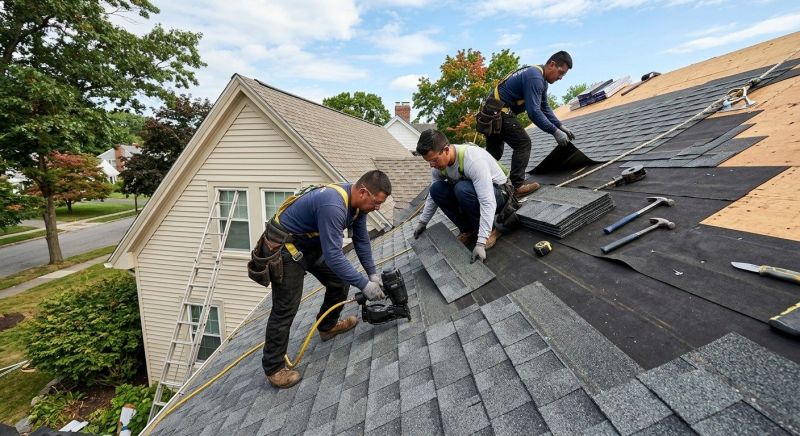Asphalt Shingles Installation in Cockeysville, MD