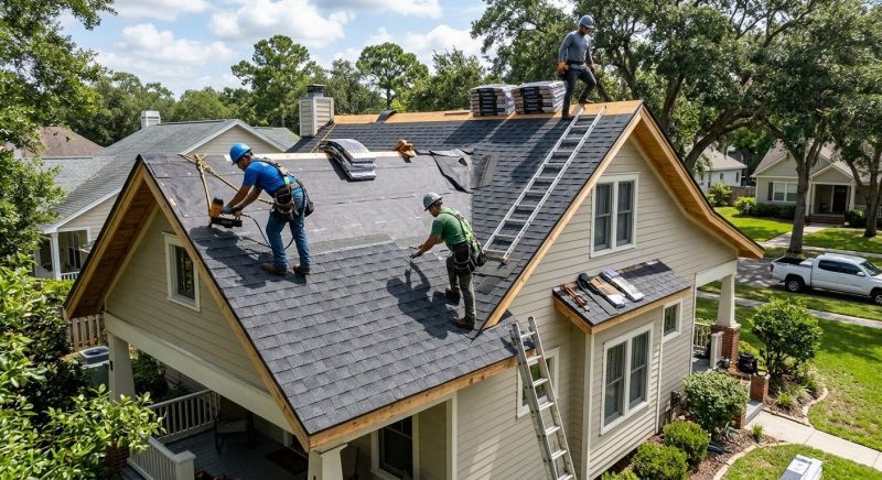Asphalt Shingles Installation in College Park, MD