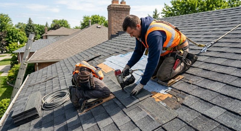 Asphalt Shingles Repair in Baltimore County, MD