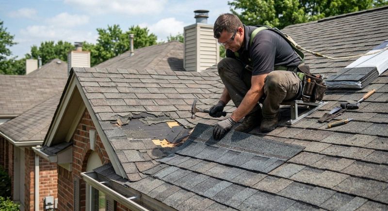 Asphalt Shingles Repair in Columbia, MD