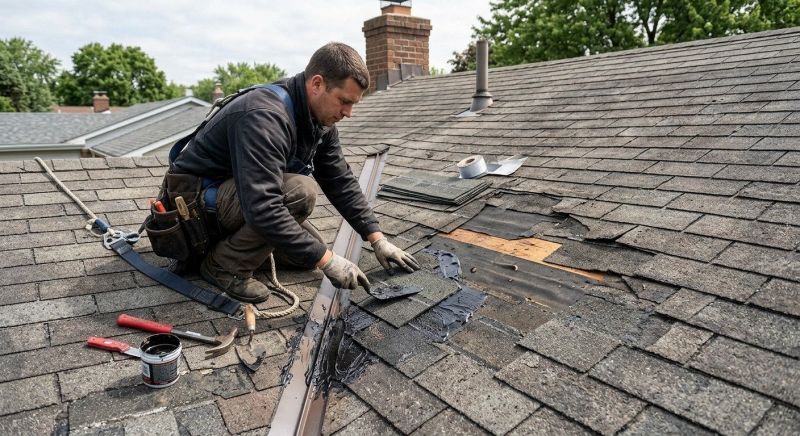 Asphalt Shingles Repair in Columbia, MD