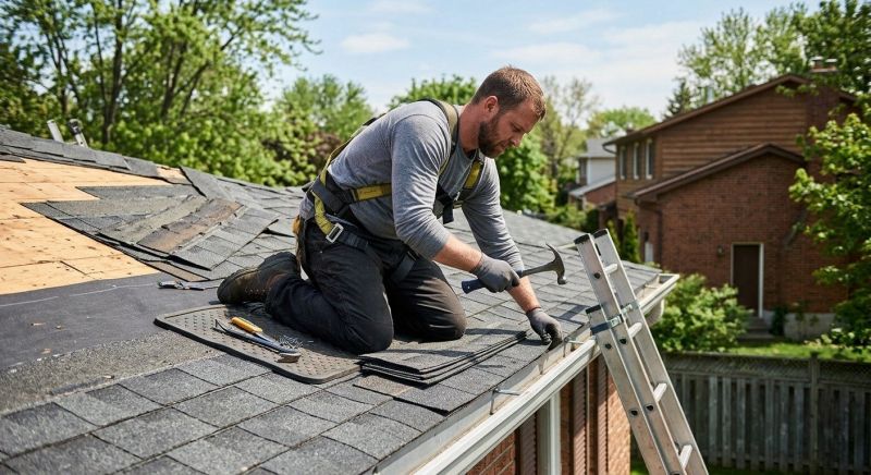 Asphalt Shingles Repair in Damascus, MD