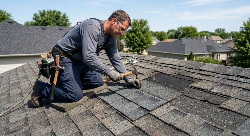 Asphalt Shingles Repair in Linthicum Heights, MD