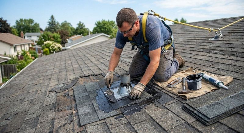 Asphalt Shingles Repair in Montgomery County, MD