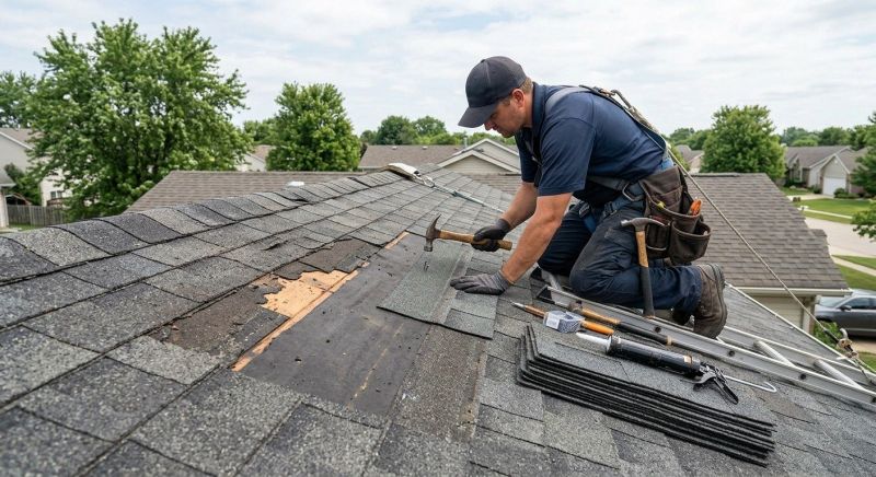 Asphalt Shingles Repair in Parkville, MD